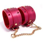 OEM Hot New York Erotic Toys 6 Piece Set Sex Bondage Leather Strap Kit Slave Game Bdsm Fetish Plush Bondage - 图片 2