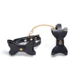 OEM Bondage Leather SM Set Bondage Set for Couples Sex Toys Bondage Harness BDSM - 图片 2