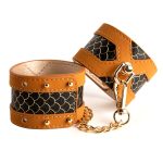 OEM 6 Pcs Female Sex Bondage Set for Couples Soft Leather Bdsm Sex Toys Bondage Fetish Handcuffs Anklecuffs Whip Paddle Collar - 图片 2