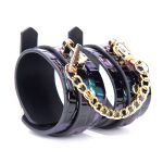 OEM 3pcs Bdsm Restraint Set Pu Leather Handcuffs Whip Mouth Gag Ball Furry Whip Sm Bondage Kit Adult Sex Toys for Men and Woman - 图片 2