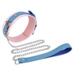 OEM High Quality Elegant Leather Bondage Sets Bondage for Sex 5 Pcs BDSM Restraint Kits Toys for Women and Couples - 图片 2