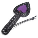 OEM BDSM Toys Sex Product PU Leather Paddle Novelty Spanking Paddles Crop Whip - 图片 2