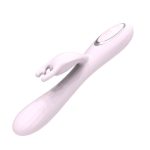 Wholesale G Spot Vibrator Oem Latest Telescopic Rod Clitoris Stimulating Sexual Dual Head Av Wand Rabbit Vibrator for Women - 图片 2