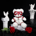 OEM SM Toy Teddy Bear Pendants Gift for Adult Game Stuffed Sex Toy Bondage Gear Bears Stuffed Animals - 图片 2