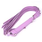 OEM BDSM Spanking Pu Leather Bondage Whip Fetish Flogger Horse Adult Bdsm Slave Sex Toys for Man - 图片 2