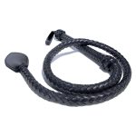 OEM BDSM Leather Erotic Flogger Spanking Whip Leather Sex Bondage Leather Flogger Bdsm Sex Whips for Women - 图片 2