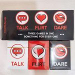 OEM New in Stock Talk Three Games in One Adult Playing Game Card - 图片 2
