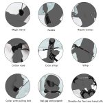 OEM Netphi 11-Piece BDSM Leather Bondage Set Sex Toy Restraint Kits for Adult Women and Couples - 图片 2