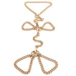 OEM Sex Toy BDSM Adult Product Bed Bondage Restraint Set SM Game Play Handcuff Sex Chain for Couple - 图片 2