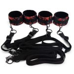 OEM Sm Sex Toys Play Handcuff Restraint Sm Kit Shackle Bondage Restraint Set Adult Game Belt Sex Handcuff Sex Toys for Woman Man - 图片 2