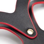 OEM Owl Leather Eye Mask Woman Face Harness Pu Leather Harness Bondage Set Restraint Belt Fetish Wear Sm Sex Toys for Women Men - 图片 2