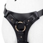 OEM SM Sextoys for Man PU Silicone Dildo Pants Holder Fetish Bondage Dildo Pants - 图片 2