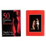 50 Positions Bandage Game Fun Sex Couple Foreplay Fun Couple Sex Positions Cards - 图片 2