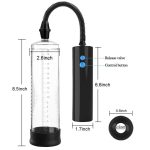 Wholesale ABS Enlargement Penis Enlargement Pump Penis Extender Vacuum Pump for Men - 图片 2
