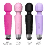Powerful Vagina Clitoris Stimulator Woman Vagina G Spot Masturbator Girls Pussy AV Vibrator Wand Massager - 图片 2