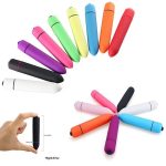 Hot Selling Waterproof Mini10 Speed Different Color Multi-Speed Silicone Mini Small Bullet Vibrator - 图片 2