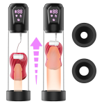 IPX7 Automatic Male Masturbator Vibrating Penis Extender Pump Electric Vacuum Suction Men Penis Enlargement Pump Adults Sex Toys - 图片 2