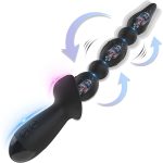 Wholesale 10 Frequency Vibration Prostatic Massage Instrument Men Anal Plug Tool to Treat Prostate Disease - 图片 2
