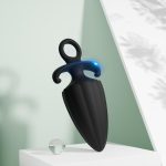 Anal Expander Masturbator Prostate Massager Silicone Butt Plug Black Anal Plugs Set Adult Toys for Couples - 图片 2