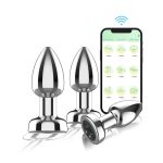 APP Control Male Anal Plug With 10 Vibration Modes Anal Sex Toy for Men Thrusting Anal Vibrator Prostate Massager - 图片 2