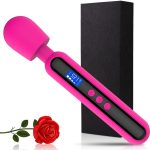 Hot Sell Powerful Av Vibrator Vagina Wand Clitoris Stimulator Vibrators Usb Rechargeable Sex Toys for Women - 图片 2
