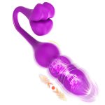 Anal Plug Vibrator Butt Plug Anal Dildo for Men Women Prostate Massager Anal Vibrator Thrusting & Vibrating Modes Sex Toys - 图片 2