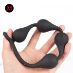 Silicone Big Anal Balls Butt Plug Dilatador Anal Beads Anus Expander Anal Plug Sex Toys for Adults Women Men Intimate Goods Toys - 图片 2