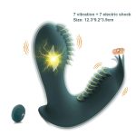 Men's Multifunction Silicone Anal Toys Remote Control Electric Shock Licking Vibrator Butt Plug Best Sex Toys for Men - 图片 2