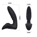 Tile Couple Men Breast Sucking Vibration Plate Exercise Machine Penis for Anal Sex Toys Remote Control Woman Vibrator - 图片 2