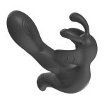 7 Mode Vibration Plus Flapping Wireless Remote Control Black Vibrating Panties Vaginal Plug-in G Spot Vibrator for Women - 图片 2