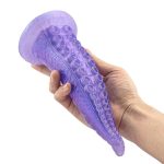 Oem Octopus Tentacle Sucker Anal Plug Dilator Dildos Butt Plug Stimulator Prostate Massager Anal Sex Toy - 图片 2