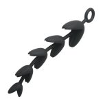 OEM Men and Women's Extra Long Large Opening Bead Anal Plug Vestibule Anal Masturbator Alternative Toy Adult Sex Toys - 图片 2