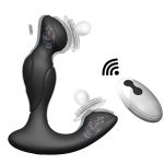 OEM Remote Control Prostate Massager Vibrating Butt Plug Thrusting & Vibrating Modes G Spot Vibrator Male Sex Toys for Men - 图片 2