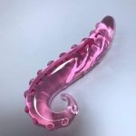OEM Wholesale Prostate Massager Hippocampus Anal Prostate Plug Fancy pink Glass Dildo Anal Sex Toys Butt Plug - 图片 2