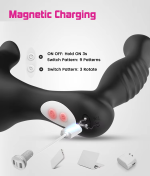 OEM Hot Sale Stick Vibrator New Man Masturbation Device Vibrating Massager Adult Toys - 图片 2