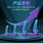 4 Size Silicone Anal Plug Set Male Prostate Massager Anal Butt Plug Set for Female Adult Erotic Toy Anal - 图片 2