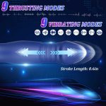 OEM App Remote Control 10 Modes Vibrating Male Sex Toy Prostate Massage Butt Plug Thrusting Dildo Anal Vibrator - 图片 2