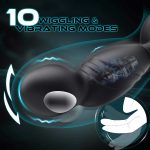 OEM Remote Control Anal Vibrators Male Sex Toy G Spot Prostate Massager Electric Shock Vibrating - 图片 2