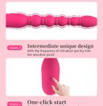 Cross-border New Adult Products Female AV Vibrator Massage Masturbation Couple Flirtation Bed Sex Toys - 图片 2