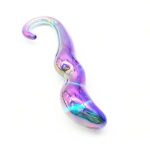 OEM Glass Dildo Adult Erotic Product Anal Training Clear Sex Toys Crystal Glass G Spot Massager Masturbation Butt Plug - 图片 2