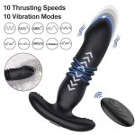OEM APP Control Anal Stimulator Prostate Massager Sex Toy Electric Male Prostate Massaging Vibrator Dildo Vibrator - 图片 2