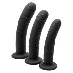 OEM Anal Plug Trainer Kit Ball-Free Butt Plugs Male Prostate Massage Women Sex Toys - 图片 2