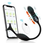 OEM 3 in 1 Thrusting Anal Beads Remote Control Anal Butt Plug Adult Toys Vibrator for Men Couple Pleasure Anal Plug Male Sex Toy - 图片 2