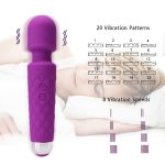 Wholesale OEM/ODM Creative Design Av Stick Body Wand Vibrator Female G Point Massager Sex Toys - 图片 2