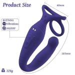 OEM Prostate Massager Bendable Reset Silicone Automatic Anal Plug Sex Toys for Men Gay Anal Stimulation - 图片 2