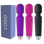 New Arrived 20 Modes 8 Speeds AV Wand Women Vibration Clitoris Stimulator Adult Clit Vibrator Sex Toys for Woman - 图片 2