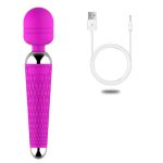 Female Sex Toys G-spot Orgasm Vibrator Clitoris Vibrating AV Magic Wand Couple Tease Sextoys 18 Adult Sex Product - 图片 2