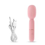 Hot Selling Mini Magic-Wand AV Female Vibrator with 10 Mode Powerful and Versatile Product - 图片 2