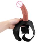 Lesbian Toys Dildo With Belt Bondage Harness Strap on Dildo for Lesbian Strapon Stimulate - 图片 2