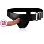 3cm Lesbian Sex Toys Double Dildo Harness Strapons Penis Dildo Vaginal Massage Adult Game Strap on Dildos Sex Bondage Belt - 图片 2